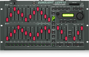 Behringer LC2412 V2 512-Ch 24-Fader DMX Controller